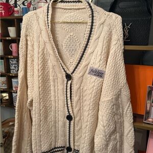 Never Worn - Taylor Swift Folklore Sweater